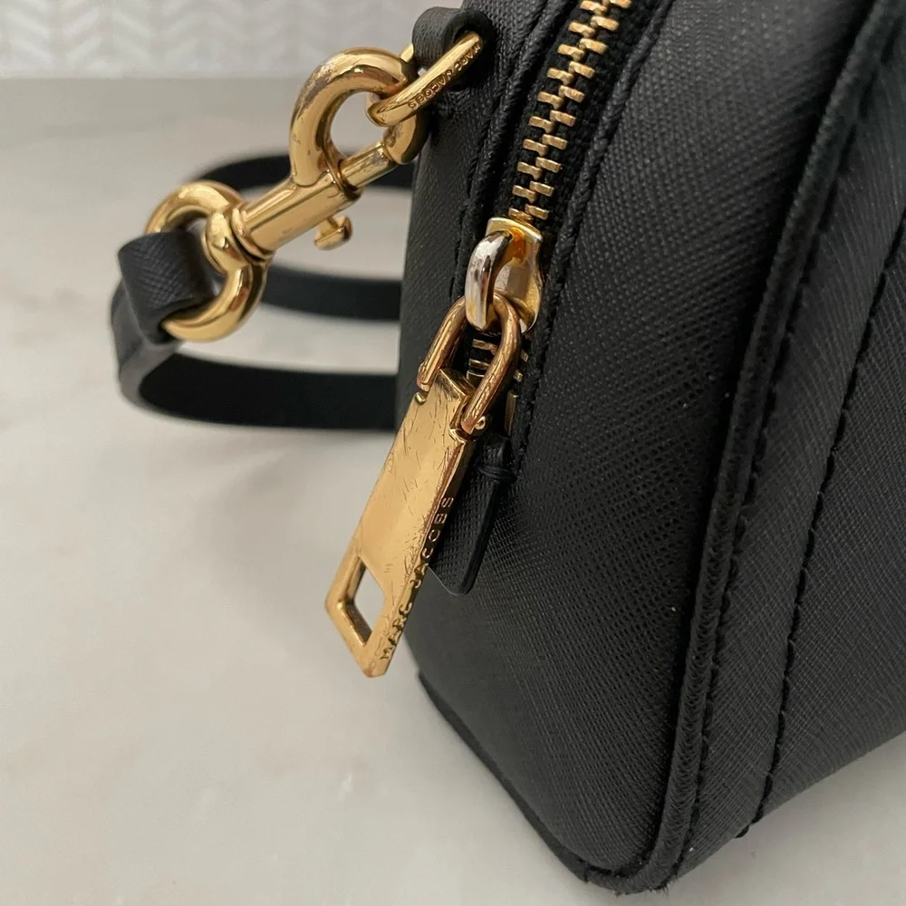 Marc Jacobs Black Playback Crossbody